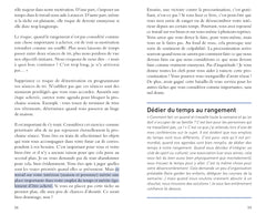 Le cercle vertueux du tri