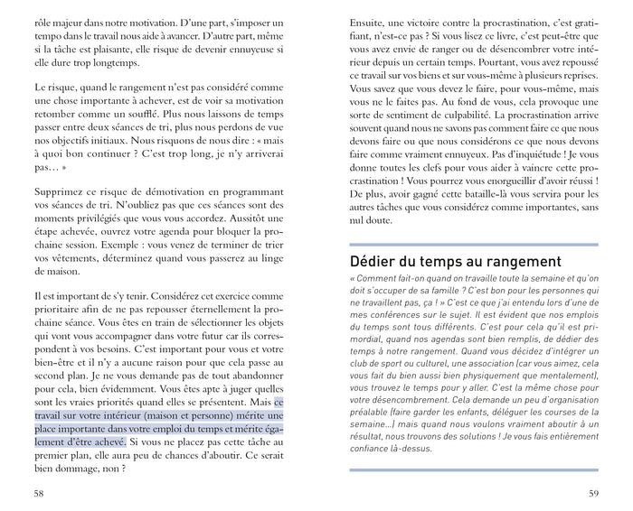 Le cercle vertueux du tri