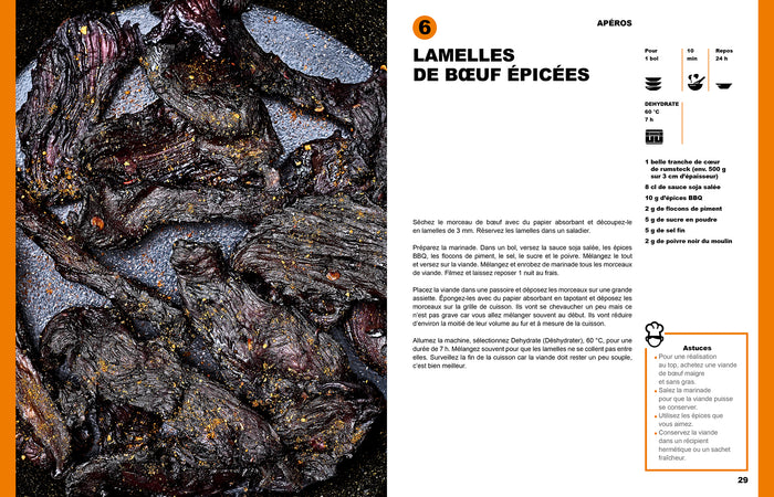 NINJA LE LIVRE OFFICIEL : On peut tout faire à l'Airfryer !