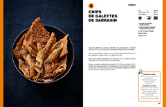 NINJA LE LIVRE OFFICIEL : On peut tout faire à l'Airfryer !