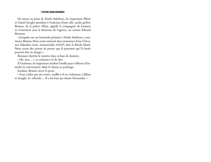 L'affaire Aaron Hernandez