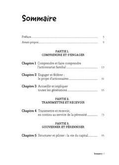 Accompagner et pérenniser une entreprise familiale