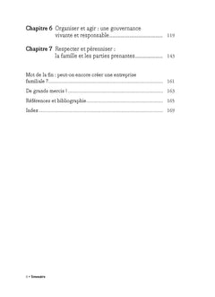 Accompagner et pérenniser une entreprise familiale