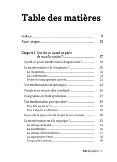 Agir sur les leviers invisibles pour transformer les organisations