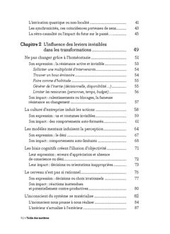 Agir sur les leviers invisibles pour transformer les organisations