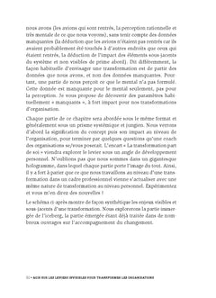Agir sur les leviers invisibles pour transformer les organisations