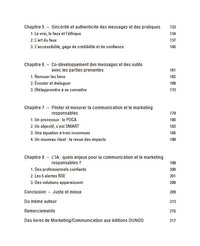 Communication et marketing responsables - 2e éd.