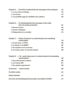 Communication et marketing responsables - 2e éd.