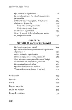 Le pouvoir, pour tous !