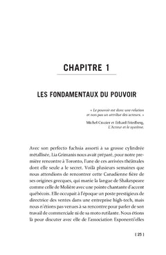Le pouvoir, pour tous !