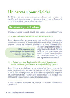Les 5 clés pour prendre les bonnes décisions