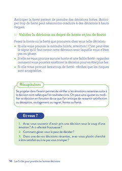 Les 5 clés pour prendre les bonnes décisions