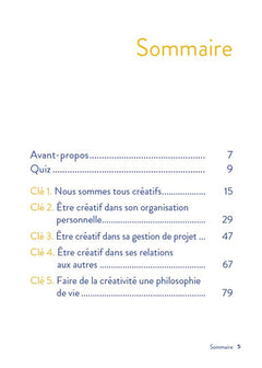 Les 5 clés pour être créatif au quotidien