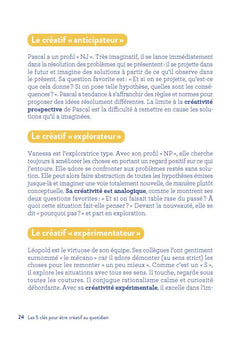 Les 5 clés pour être créatif au quotidien