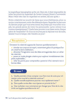 Les 5 clés pour être créatif au quotidien