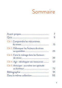 Les 5 clés pour se libérer du stress