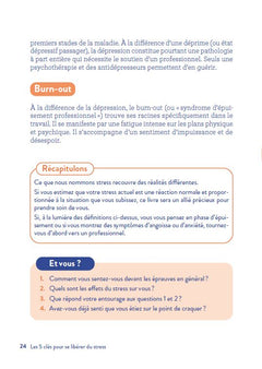 Les 5 clés pour se libérer du stress
