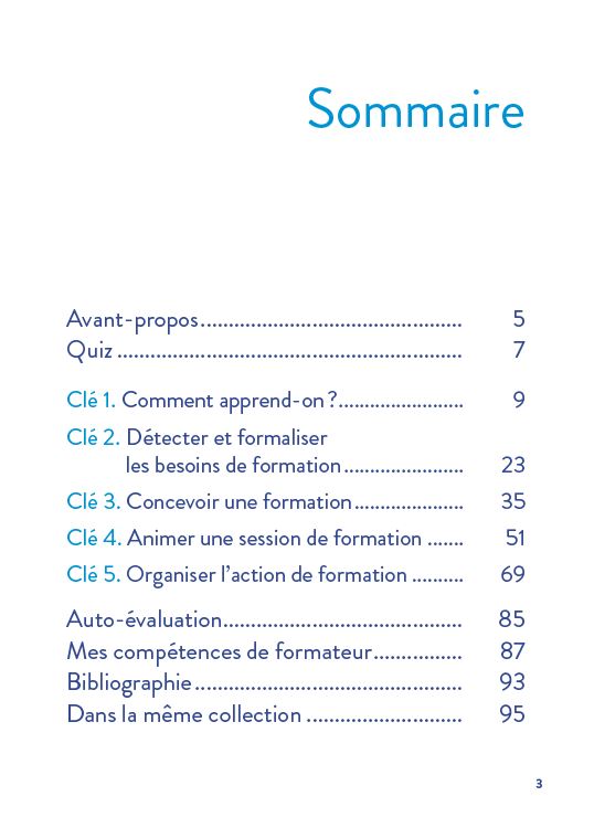 Les 5 clés de succès du formateur occasionnel