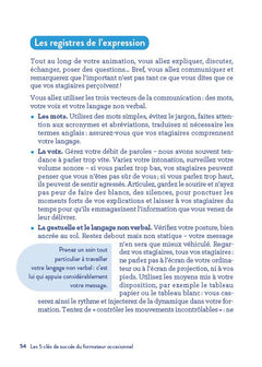 Les 5 clés de succès du formateur occasionnel