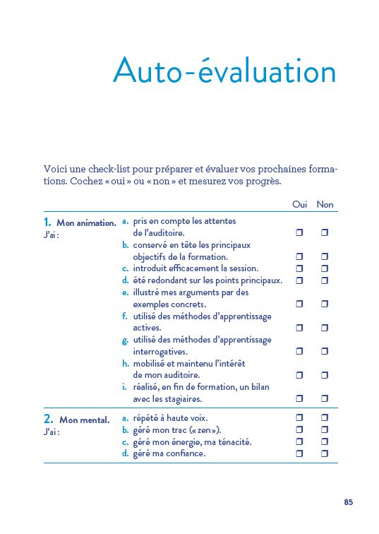 Les 5 clés de succès du formateur occasionnel