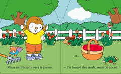 Joyeuses Pâques T'choupi