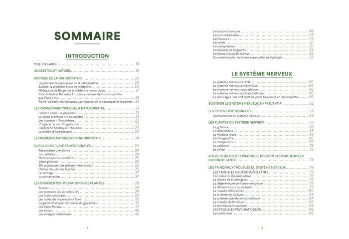 Naturopathie : Le Codex