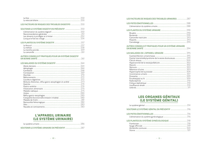 Naturopathie : Le Codex