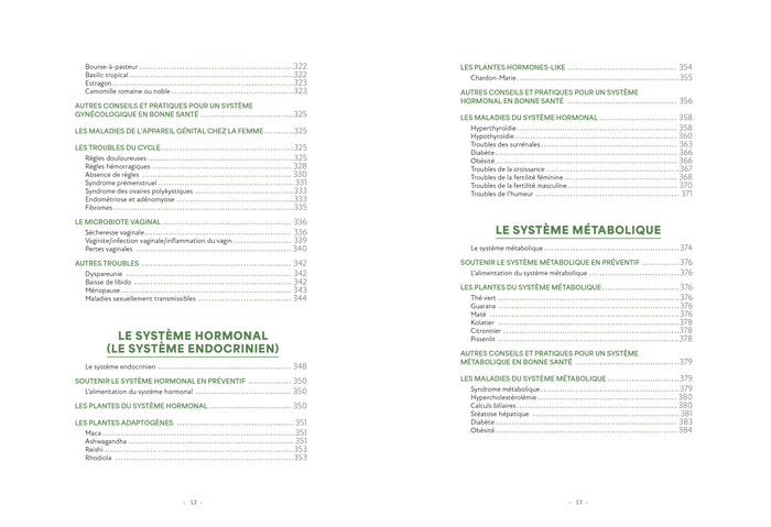 Naturopathie : Le Codex