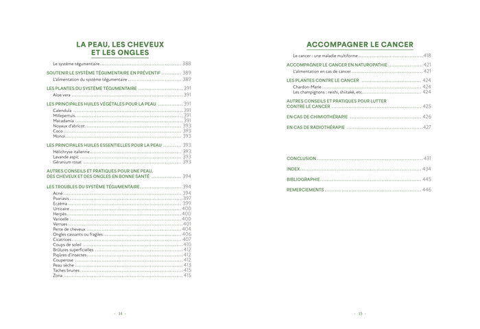 Naturopathie : Le Codex