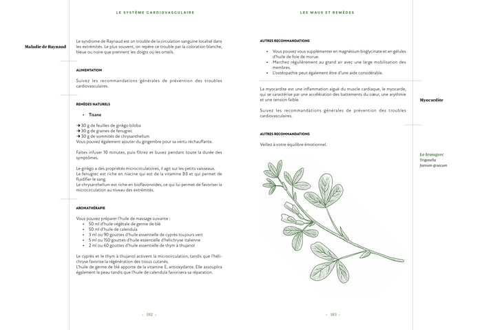 Naturopathie : Le Codex