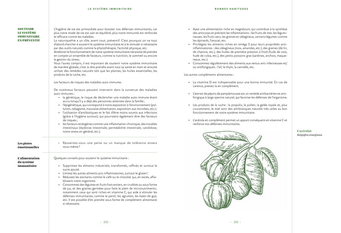 Naturopathie : Le Codex