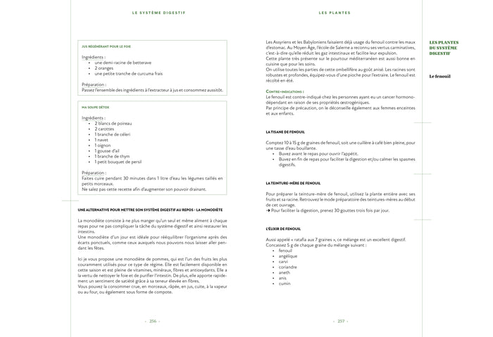 Naturopathie : Le Codex