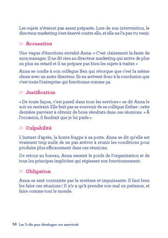 Les 5 clés pour développer son assertivité