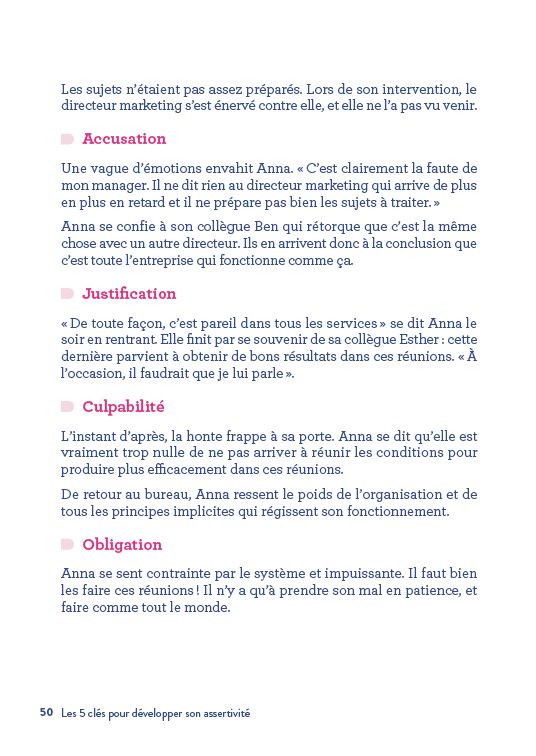 Les 5 clés pour développer son assertivité