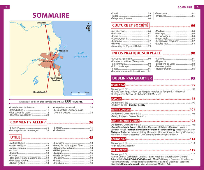 Guide du Routard Dublin