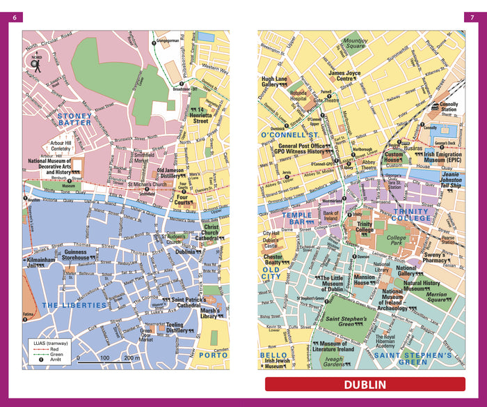 Guide du Routard Dublin