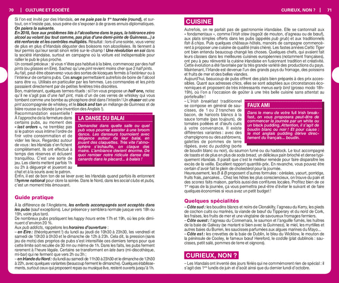 Guide du Routard Dublin