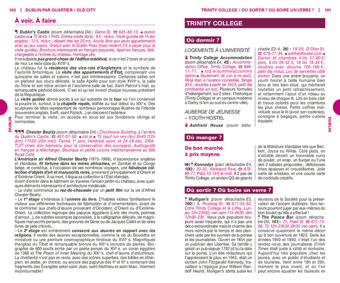 Guide du Routard Dublin