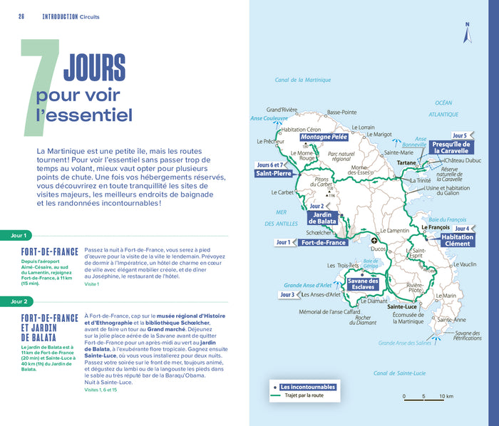 Martinique Guide Evasion