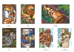 Coloriages mystères - L'Âge de glace