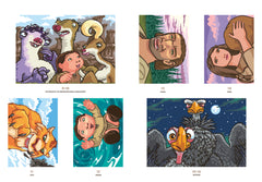 Coloriages mystères - L'Âge de glace