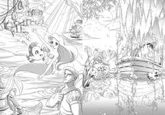 L'art du coloriage Disney - Manga