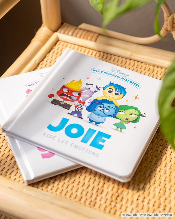 Mes premières histoires - Joie aide les émotions