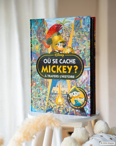 MICKEY - Où se cache Mickey à travers l'Histoire ? Cherche et Trouve