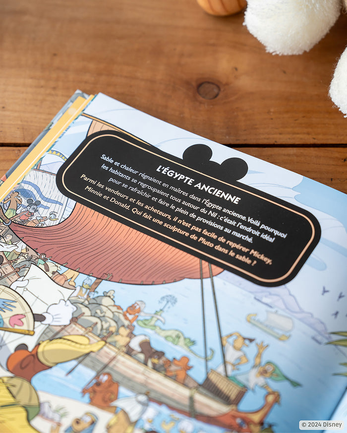 MICKEY - Où se cache Mickey à travers l'Histoire ? Cherche et Trouve