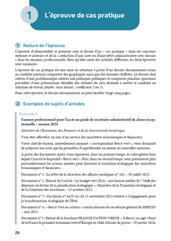 Concours Secrétaire administratif et SAENES 2025-2026