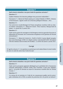 Concours Secrétaire administratif et SAENES 2025-2026