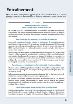 Concours Secrétaire administratif et SAENES 2025-2026