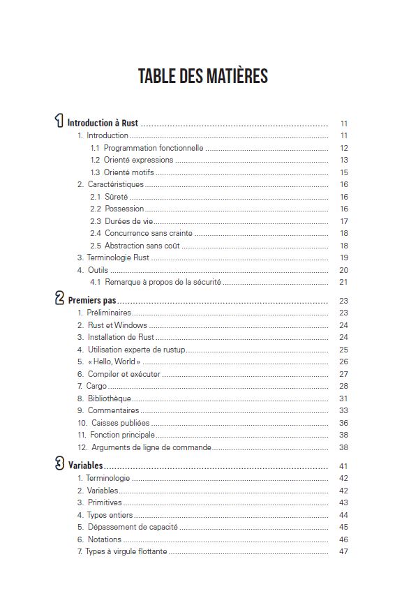 Développez avec Rust
