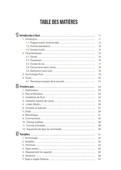 Développez avec Rust